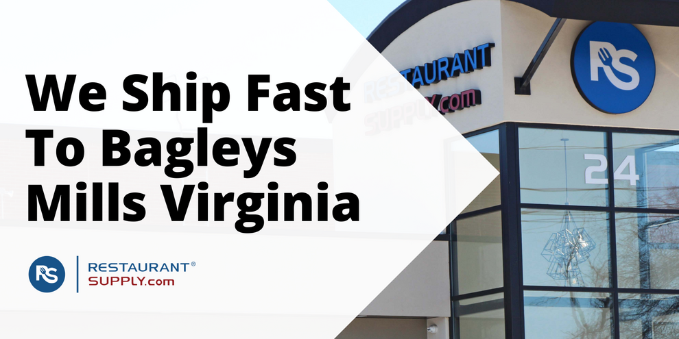 Restaurant Supply Store Bagleys Mills Virginia