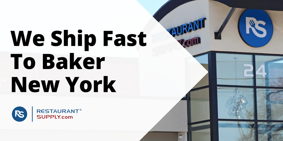 Restaurant Supply Store Baker New York