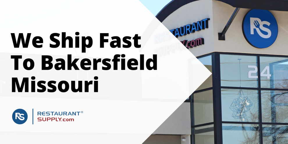Restaurant Supply Store Bakersfield Missouri
