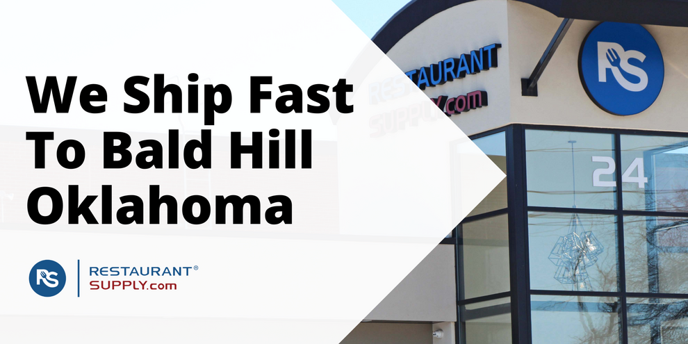 Restaurant Supply Store Bald Hill Oklahoma