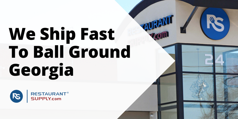 Restaurant Supply Store Ball Ground Georgia