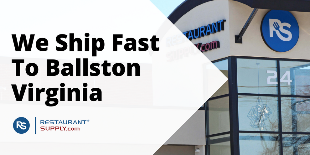 Restaurant Supply Store Ballston Virginia