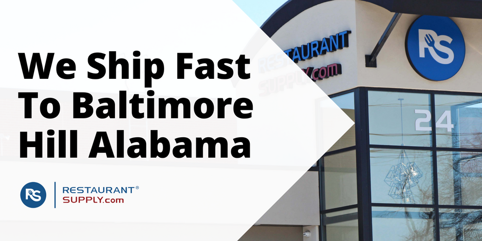 Restaurant Supply Store Baltimore Hill Alabama