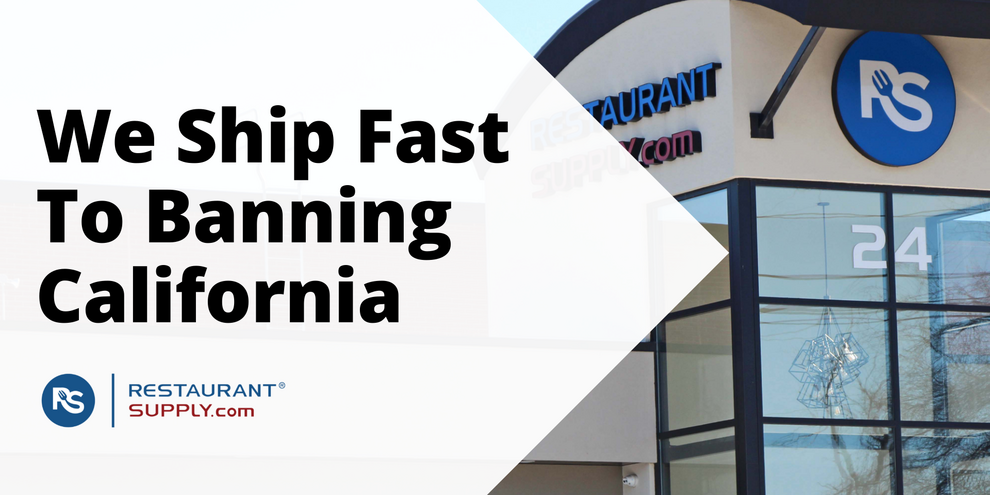 Restaurant Supply Store Banning California