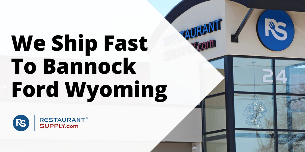 Restaurant Supply Store Bannock Ford Wyoming