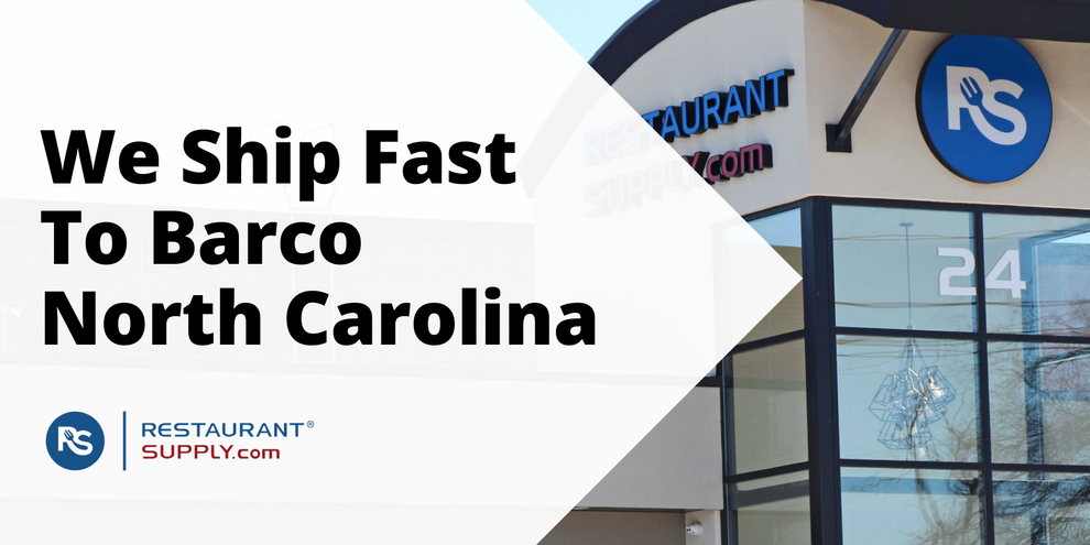 Restaurant Supply Store Barco North Carolina
