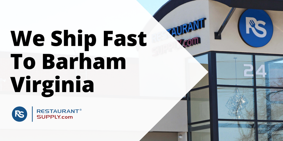 Restaurant Supply Store Barham Virginia