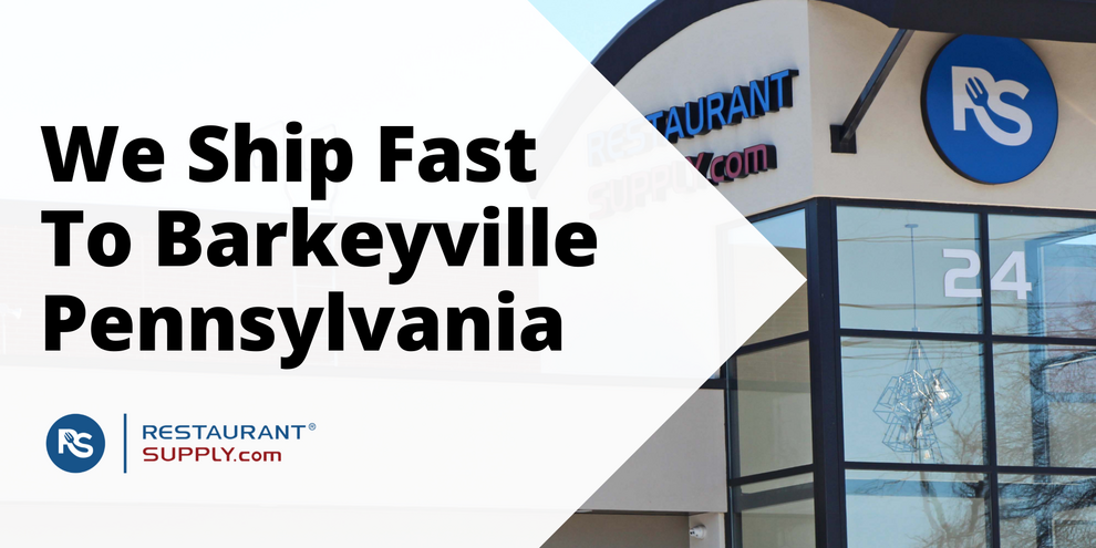 Restaurant Supply Store Barkeyville Pennsylvania