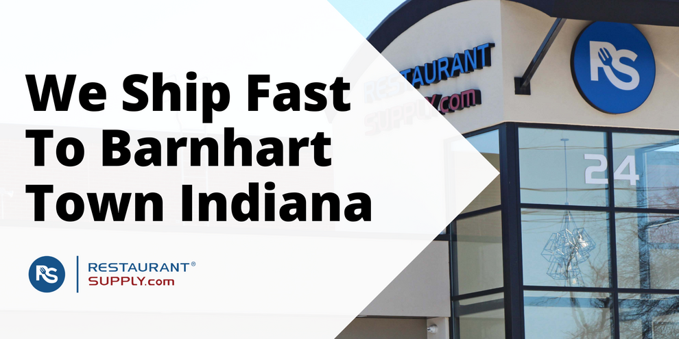 Restaurant Supply Store Barnhart Town Indiana