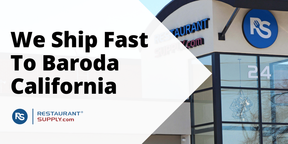 Restaurant Supply Store Baroda California