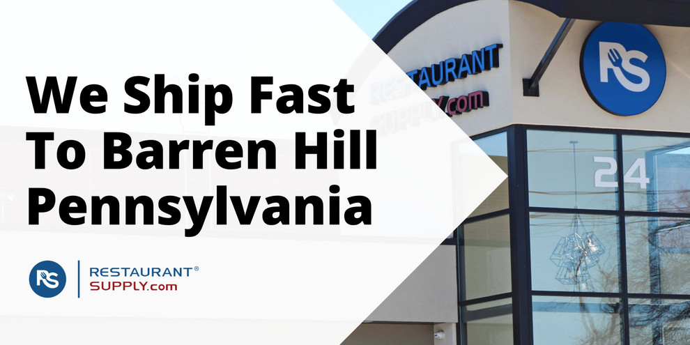 Restaurant Supply Store Barren Hill Pennsylvania