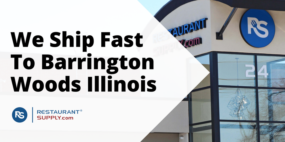 Restaurant Supply Store Barrington Woods Illinois