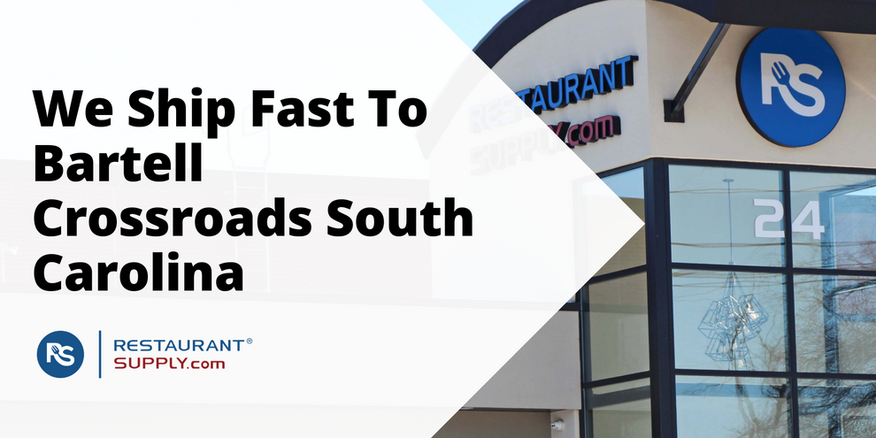 Restaurant Supply Store Bartell Crossroads South Carolina