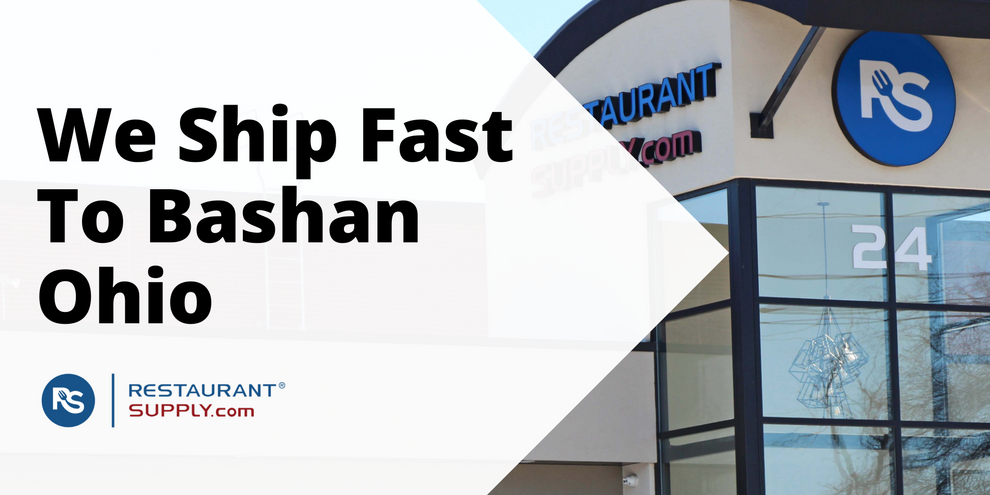 Restaurant Supply Store Bashan Ohio