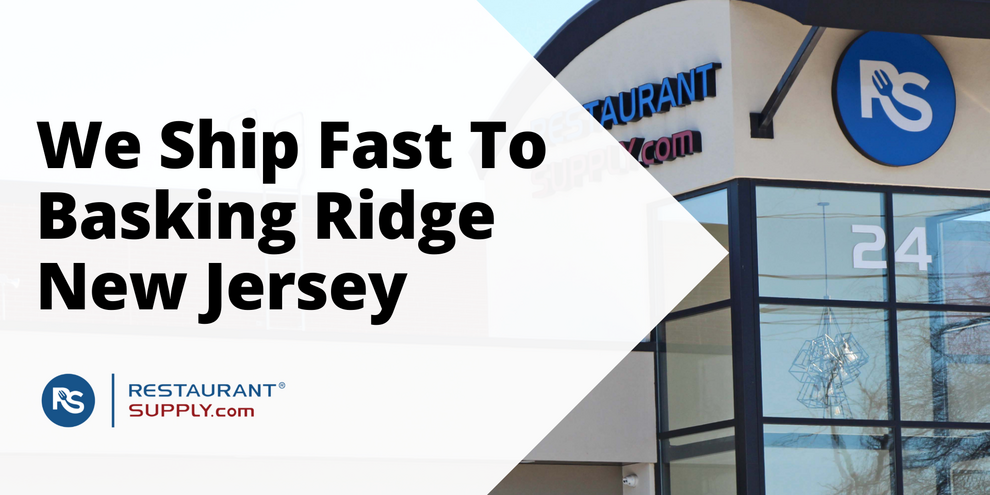 Restaurant Supply Store Basking Ridge New Jersey