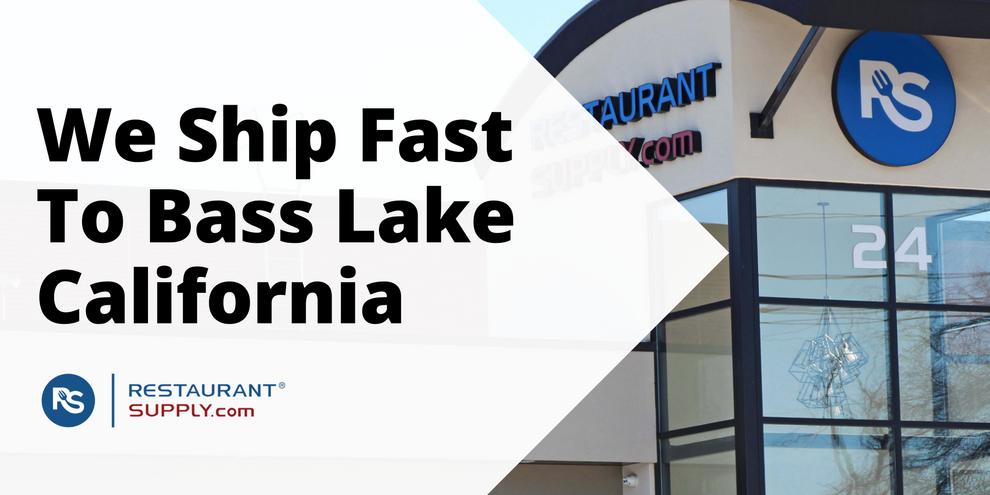 Restaurant Supply Store Bass Lake California