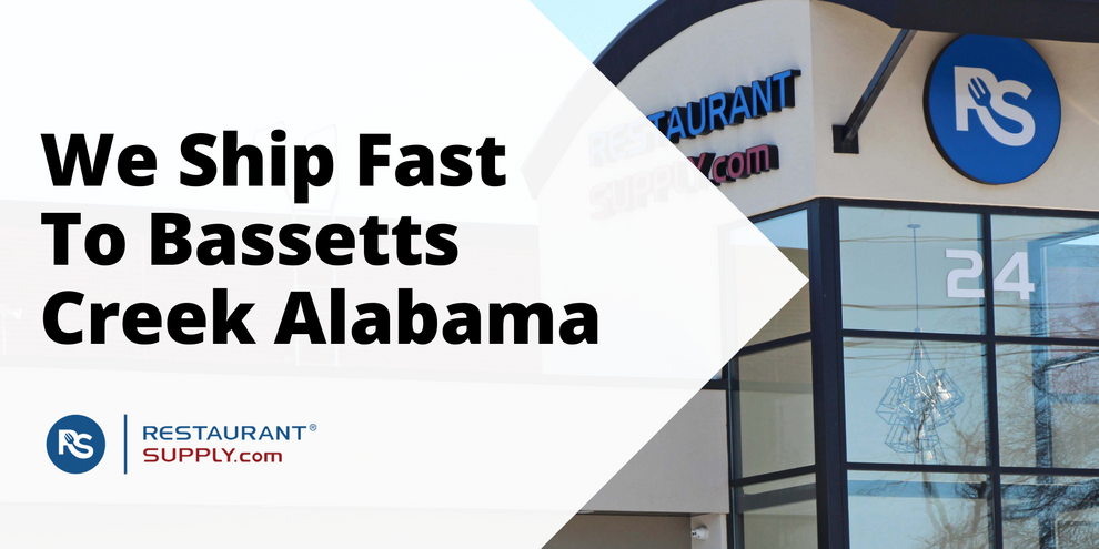 Restaurant Supply Store Bassetts Creek Alabama