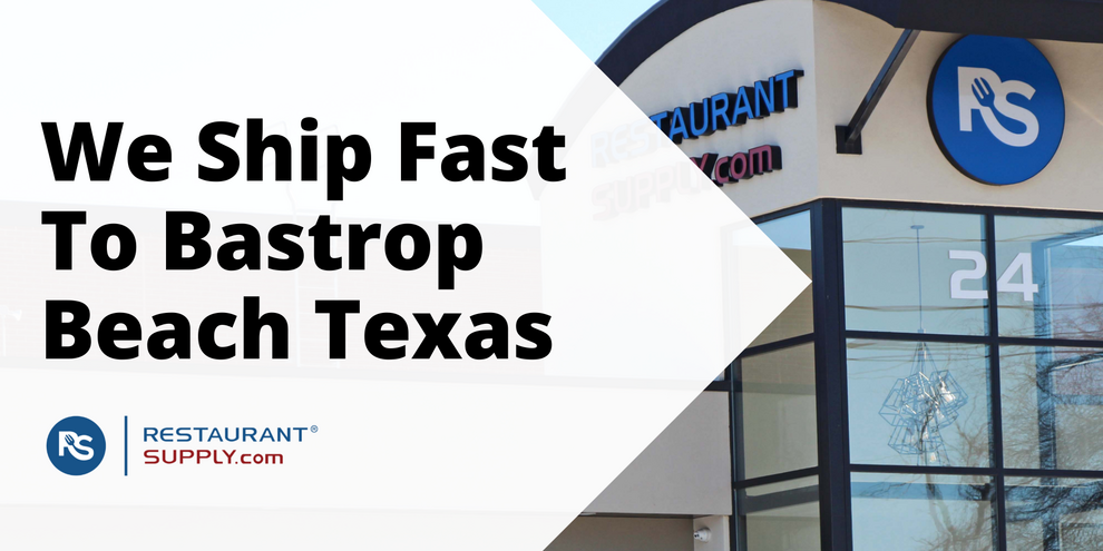 Restaurant Supply Store Bastrop Beach Texas