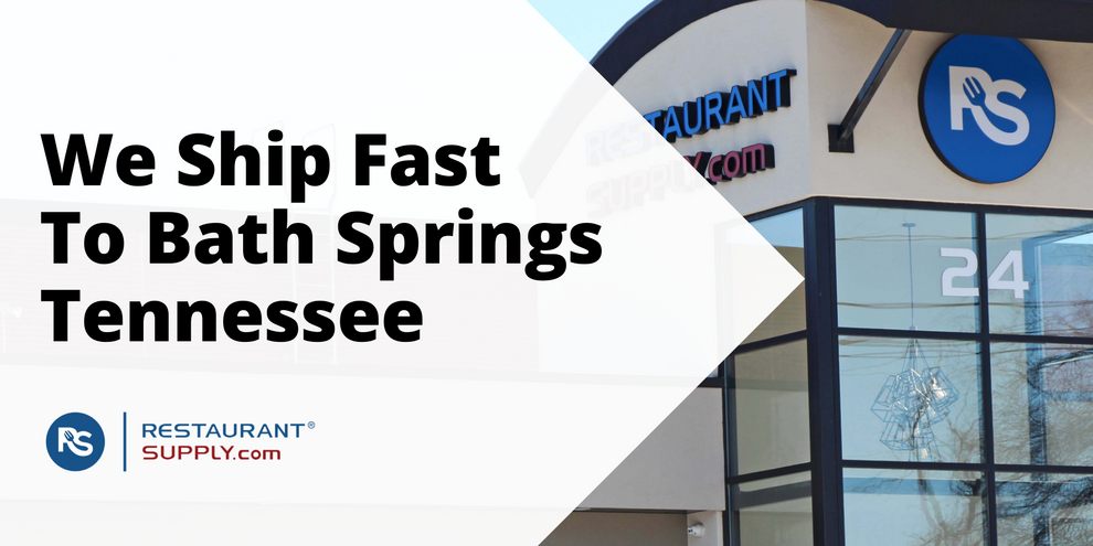 Restaurant Supply Store Bath Springs Tennessee
