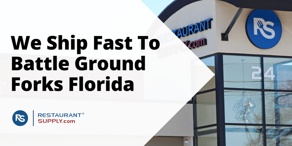 Restaurant Supply Store Battle Ground Forks Florida