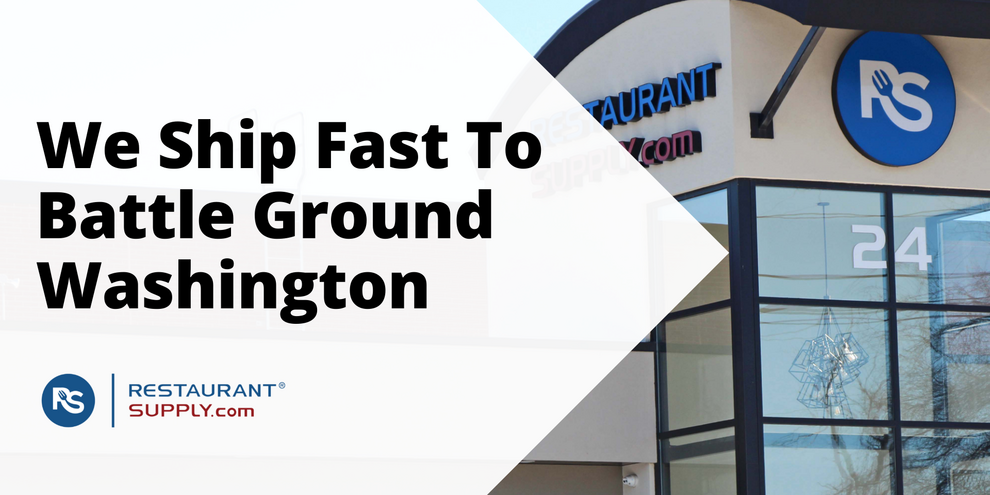 Restaurant Supply Store Battle Ground Washington