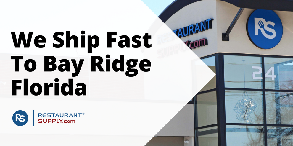 Restaurant Supply Store Bay Ridge Florida