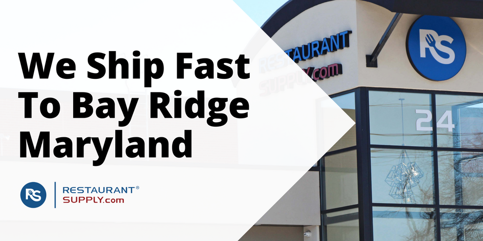 Restaurant Supply Store Bay Ridge Maryland