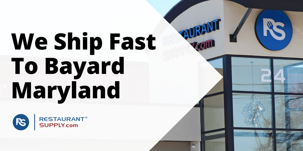 Restaurant Supply Store Bayard Maryland