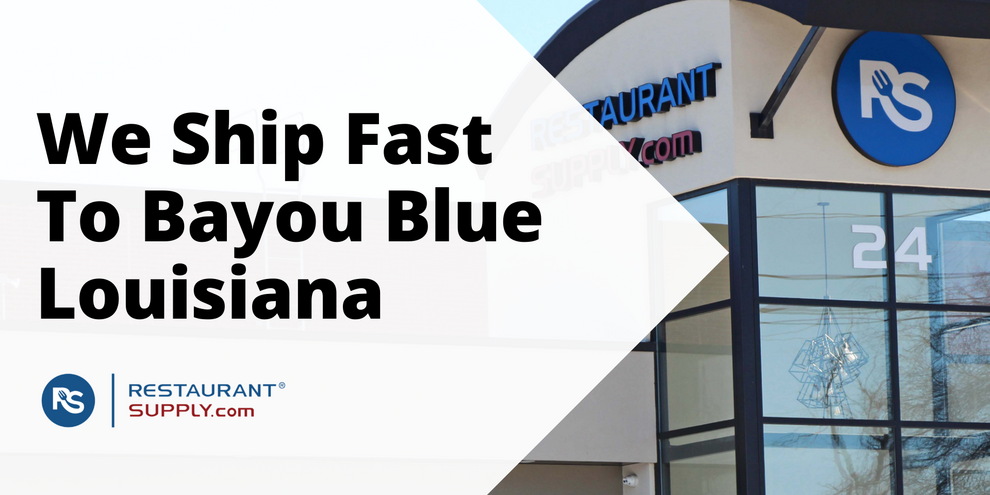 Restaurant Supply Store Bayou Blue Louisiana