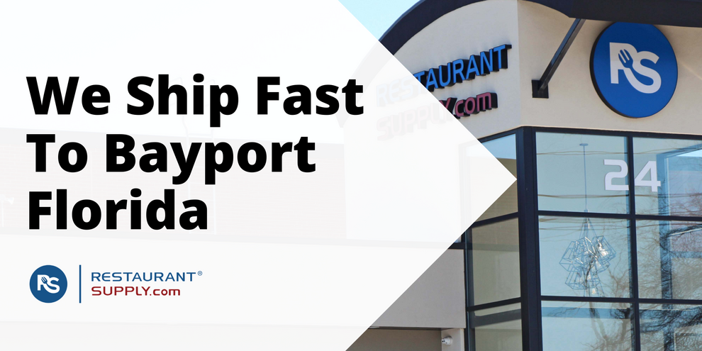 Restaurant Supply Store Bayport Florida