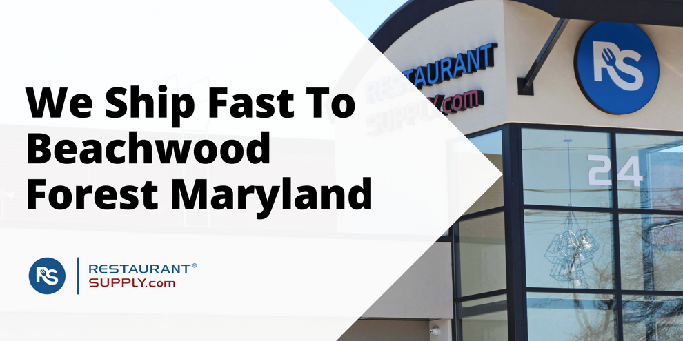 Restaurant Supply Store Beachwood Forest Maryland