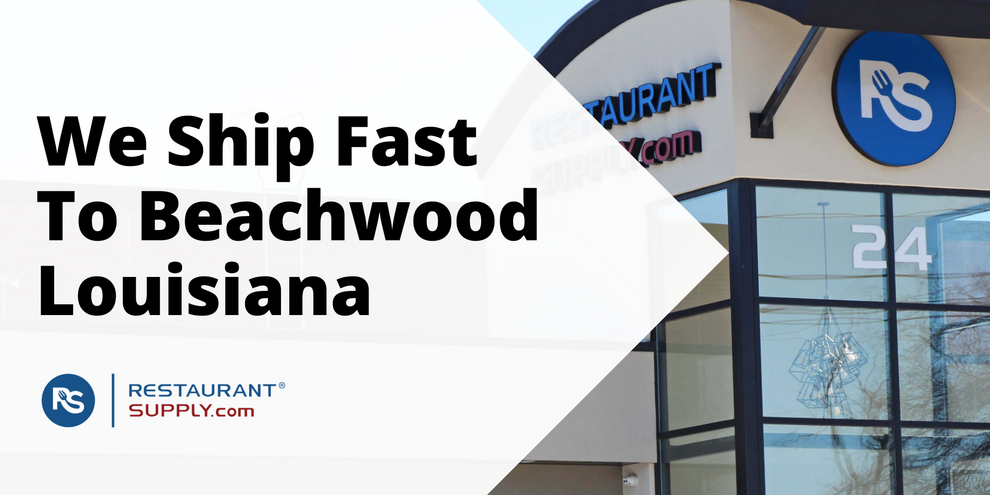 Restaurant Supply Store Beachwood Louisiana