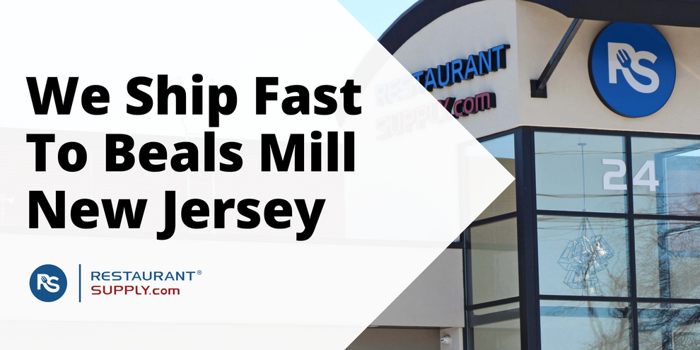 Restaurant Supply Store Beals Mill New Jersey