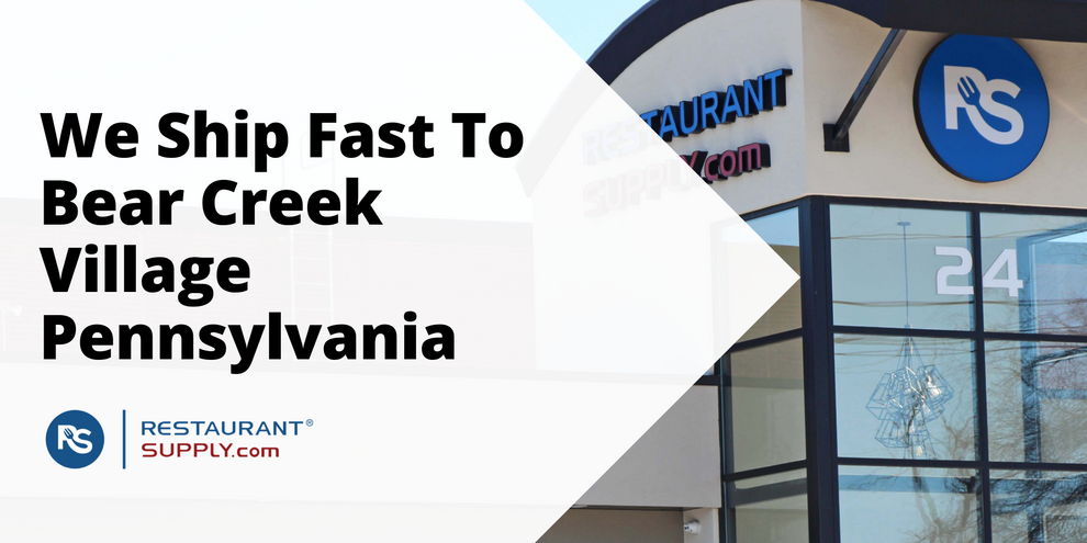 Restaurant Supply Store Bear Creek Village Pennsylvania