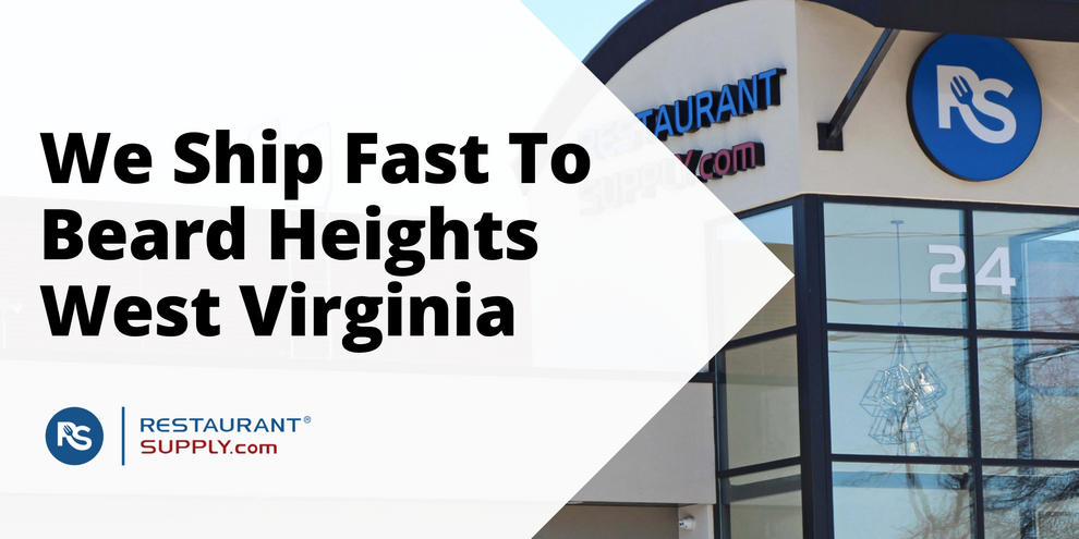 Restaurant Supply Store Beard Heights West Virginia