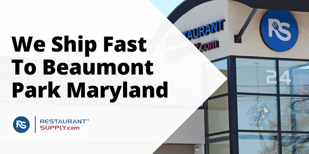 Restaurant Supply Store Beaumont Park Maryland