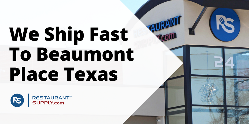 Restaurant Supply Store Beaumont Place Texas