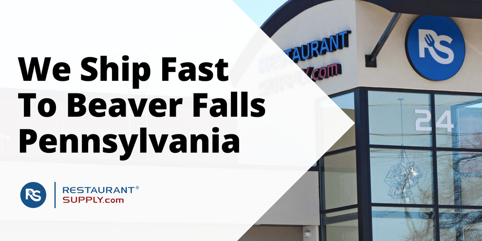 Restaurant Supply Store Beaver Falls Pennsylvania