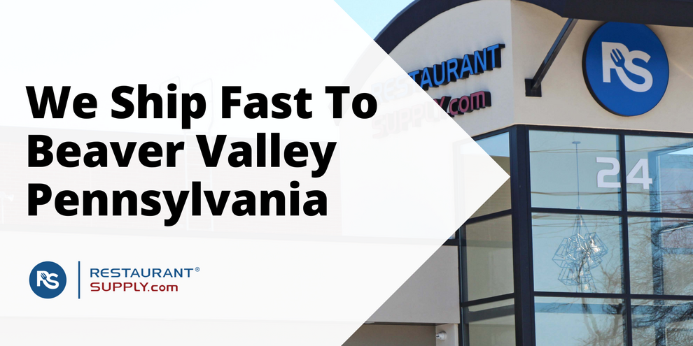 Restaurant Supply Store Beaver Valley Pennsylvania