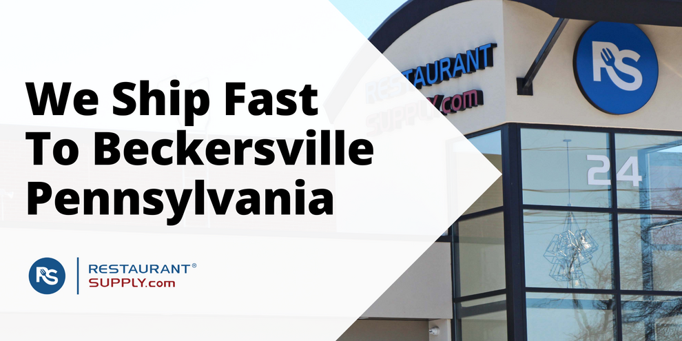 Restaurant Supply Store Beckersville Pennsylvania