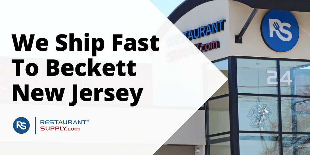 Restaurant Supply Store Beckett New Jersey