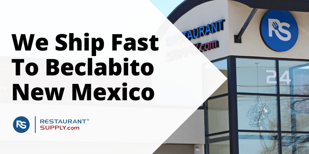 Restaurant Supply Store Beclabito New Mexico