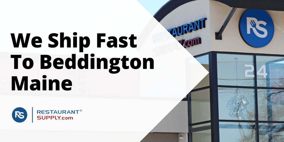 Restaurant Supply Store Beddington Maine