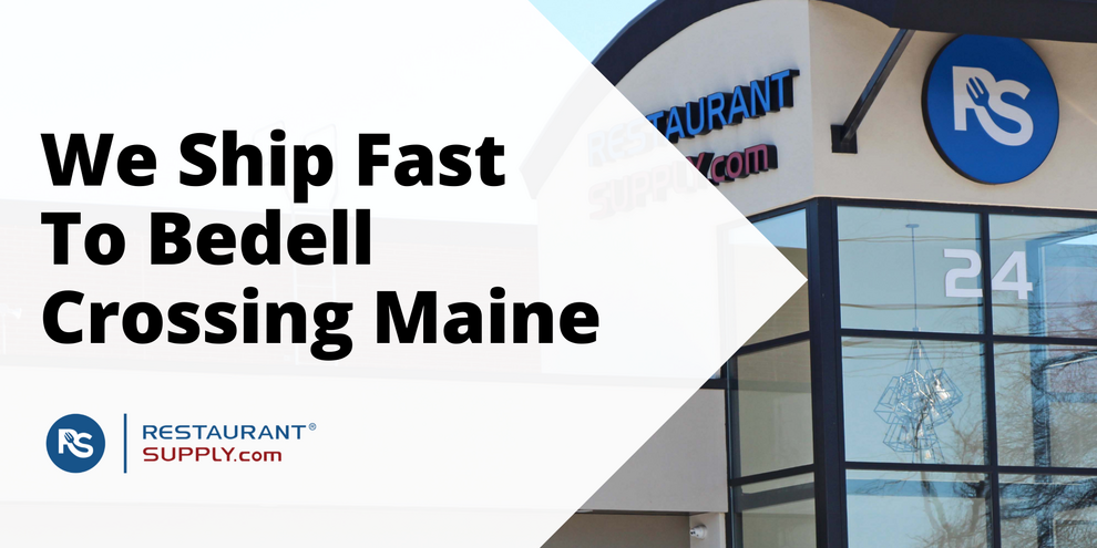 Restaurant Supply Store Bedell Crossing Maine
