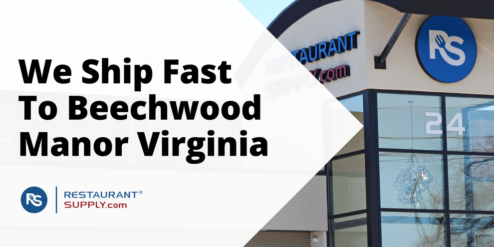 Restaurant Supply Store Beechwood Manor Virginia