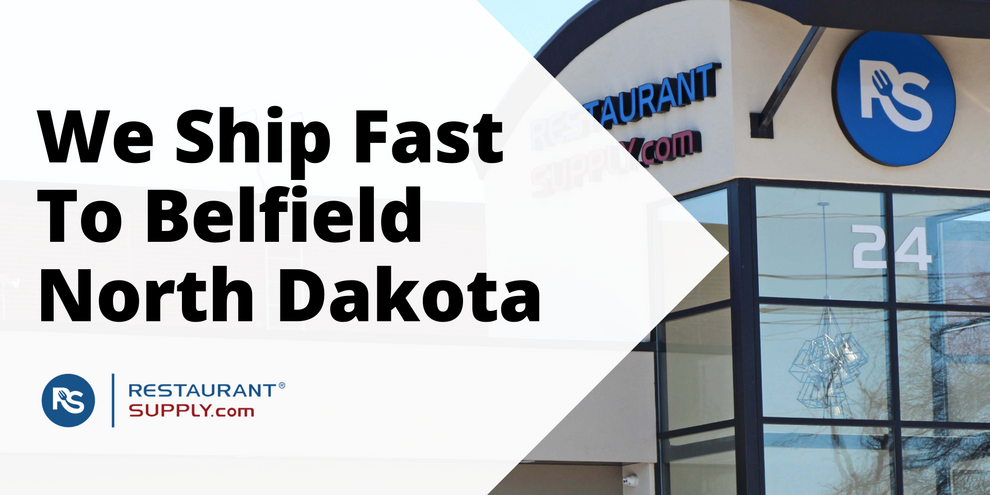 Restaurant Supply Store Belfield North Dakota