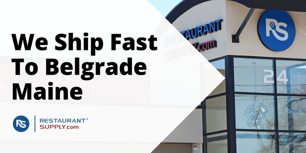 Restaurant Supply Store Belgrade Maine