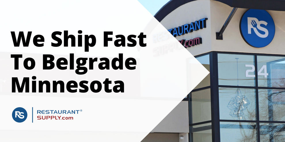Restaurant Supply Store Belgrade Minnesota