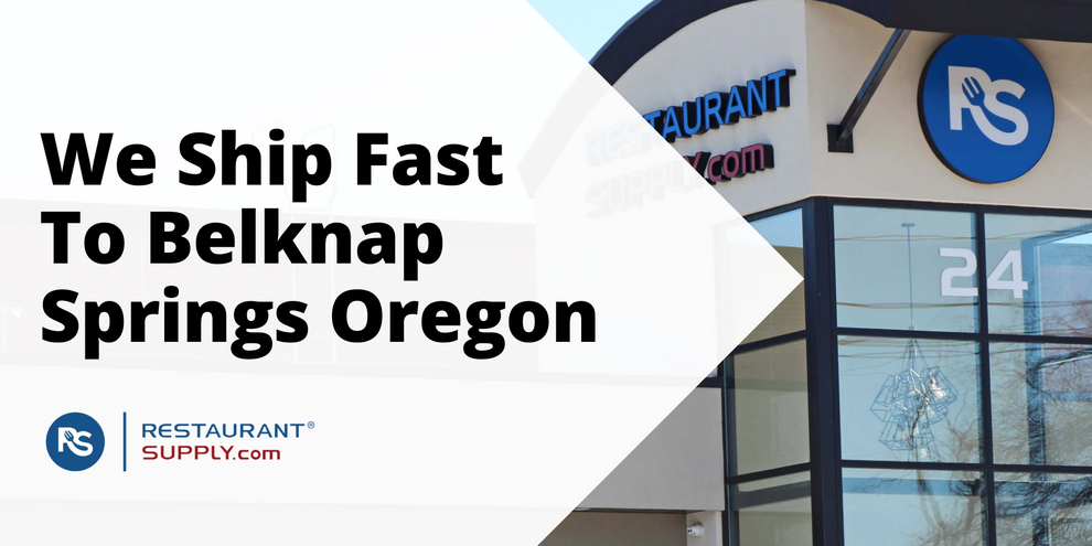 Restaurant Supply Store Belknap Springs Oregon