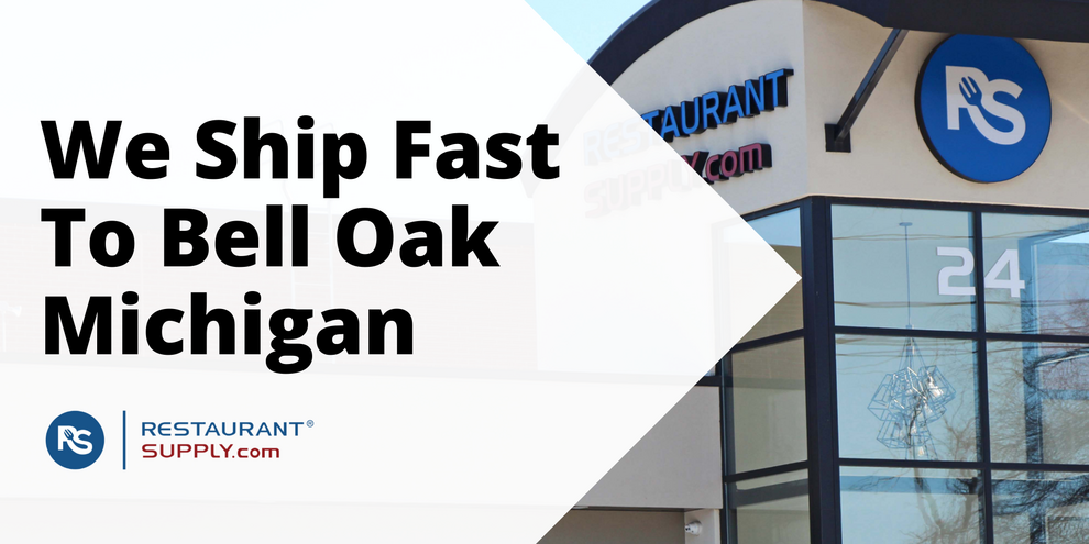 Restaurant Supply Store Bell Oak Michigan